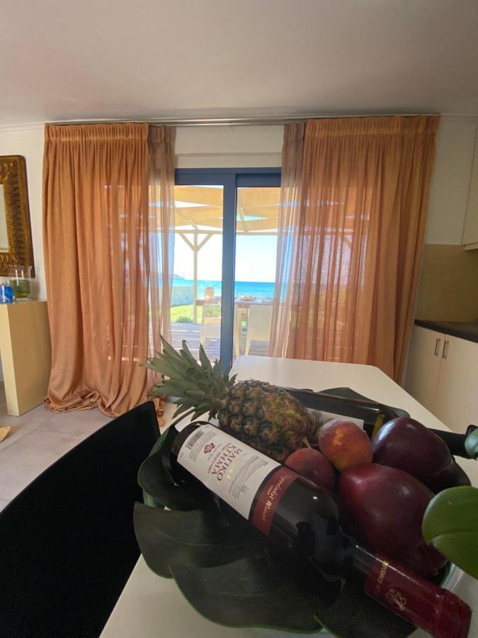 Nautilus House Villa Stalós Buitenkant foto