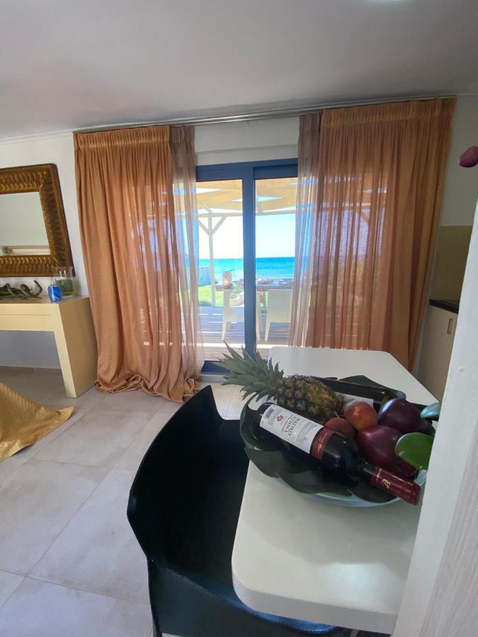 Nautilus House Villa Stalós Buitenkant foto